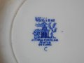 Винтидж Порцелан 1949г-1957г-VICTORIA PORCELAIN WILLOW FENTON-Made in ENGLAND-4 бр.НОВИ Чинии ф230мм, снимка 15