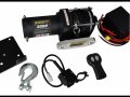 Лебедка за АТВ KangarooWinch/PowerWinch K 3000 SR със синтетика - НОВА, снимка 2
