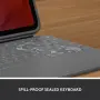  Logitech Rugged Folio iPad 10 generation,A16 - отделящ се защитен калъф,с клавиатура, снимка 3
