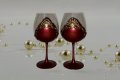 Комплект 2 чаши за вино „Винтидж“, снимка 1 - Чаши - 31934985