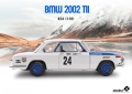 BMW 2002 TI Rallye Monte Carlo 1969, снимка 2
