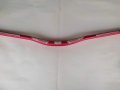 Продавам колела внос от Германия  алуминиево кормило HANDLEBAR RED 780 MM., снимка 6