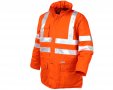 Fluo Parka от Industrial Starter, работно водоустойчиво яке размер М , снимка 3