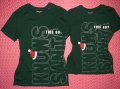 Коледни тениски мама и дете , снимка 1 - Детски тениски и потници - 38640554