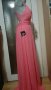 Разкошна дълга розова рокля СУПЕР ПРОМОЦИЯ👗💕40 р-р М👗💕арт.394, снимка 3