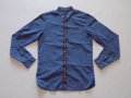 риза fred perry тениска блуза фанела потник яка оригинална мъжка S, снимка 1 - Ризи - 40551993