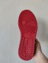 Nike Air Jordan 1 Low Reverse Bred Red Нови Мъжки Обувки Кецове Маратонки Размер 42 Номер Червени, снимка 7