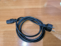 Захранващ кабел за компютър 250V 10A, снимка 1 - Кабели и адаптери - 44673501