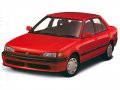 Калник преден ляв MAZDA323 Mk-2  89-94г седан., снимка 4