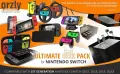 15 в 1 Комплект Аксесоари за Nintendo Switch и Switch OLED от Orzly, снимка 11