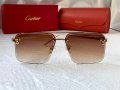 Cartier 2023 мъжки слънчеви очила унисекс дамски слънчеви очила, снимка 2