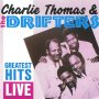 Charlie Thomas And The Drifters ‎– Greatest Hits Live - Оригинален диск, снимка 1