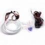 LED Angel eyes Automat, За BMW E46,131мм-146мм, White, снимка 2
