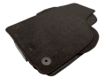 Мокетни стелки за Vw Golf 5 / 6 / Jetta (2005-2011) с кръгли щипки Petex, снимка 2