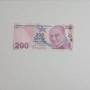 ⭐ Турция 200 лири 2009 XF (виж описанието !!!), снимка 1