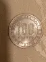 100 франка 1971 г. Габон , снимка 1