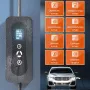 Зарядно за електромобил Type 2 Тип 2 16А 3.6KW - GEARZAAR , снимка 3