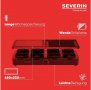 Раклет грил Severin - 1400W, снимка 4