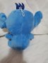 Голям Стич stitch голяма плюшена играчка синьо човече, снимка 2