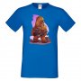Мъжка тениска Star Wars Chewbacca Star Wars Игра,Изненада,Подарък,Геймър, , снимка 9