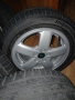 Лети джанти с гуми 15цола 5×100 57.1 шкода оем нови, снимка 14