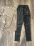 Клинове/панталони с блузи размер S, снимка 1