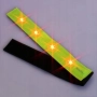 Светлоотразителна лента led светеща сигнална лента за ръка 2бр, снимка 6