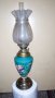 Лампа - стара изработена от бронз и порцелан, снимка 1 - Други - 29255233