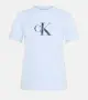 Дамска тениска Calvin Klein в нежен светлосин, снимка 1
