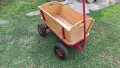 Традиционна немска ръчна количка (тип Bollerwagen), снимка 2