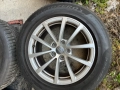 17 цолови алуминиеви джанти със зимни гуми за Ауди, снимка 3