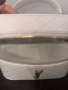 YSL чанта в бяло от естествена кожа, снимка 3