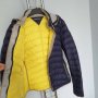 Страхотно дамско пухено яке TOMMY HILFIGER размер S , снимка 6