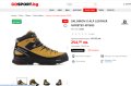туристически обувки SALOMON X ALP LEATHER GORE-TEX номер 41,5-42 , снимка 2