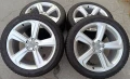 Оригинални джанти с гуми зимни 20 цола Audi Q5 SQ5 дот 2022г, снимка 1