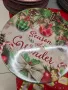 пластмасови коледни чинии плата, снимка 4