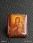 Рядка значка БОГОРОДИЦА с МЛАДЕНЕЦА ИСУС за КОЛЕКЦИОНЕРИ 27067, снимка 1