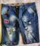 Мъжки къси дънки Н:34/36, снимка 2