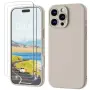 GOODVISH силиконов кейс за iPhone 16 Pro Max + 2 протектора, снимка 2