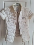 Есенно Дамско пухено яке FEATURING бяло с къс ръкав XS - спортен лукс  60 лв., снимка 2