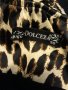 Италианска маркова много официална рокля Dolceza с подплата  тигрова с елегантни бижу-елементи+сатен, снимка 15