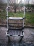 Проходилка ролатор INVACARE  Подходящ за оперирани, възрастни и трудно подвижни хора. Сгъваема, лека, снимка 8