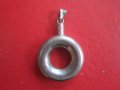 Сребърен медальон висулка 925, снимка 2