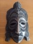 Дървена африканска маска, снимка 1 - Антикварни и старинни предмети - 40672232