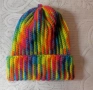 Комплект, лот шапка, ръкавици без пръсти, и лента за глава, нов, ръчно плетиво , снимка 4