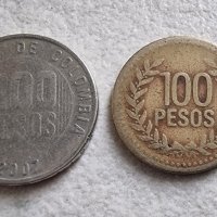 Монети . Колумбия. 100, 200 и 500 песос., снимка 4 - Нумизматика и бонистика - 42659701