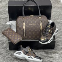 Дамски спортни обувки портфейл и чанта Louis Vuitton код 181, снимка 1 - Дамски ежедневни обувки - 33797121