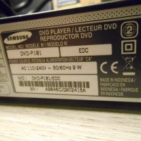 Samsung DVD P181 player no remote, снимка 11 - Плейъри, домашно кино, прожектори - 30836625