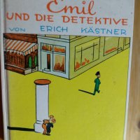 Детска книга на немски език "Emil und die detektive"- автор Ерих Кестнер, снимка 1 - Детски книжки - 38849100