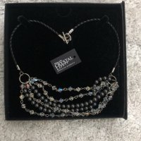 Колие Swarovski Crystalcollection, снимка 1 - Колиета, медальони, синджири - 29872207